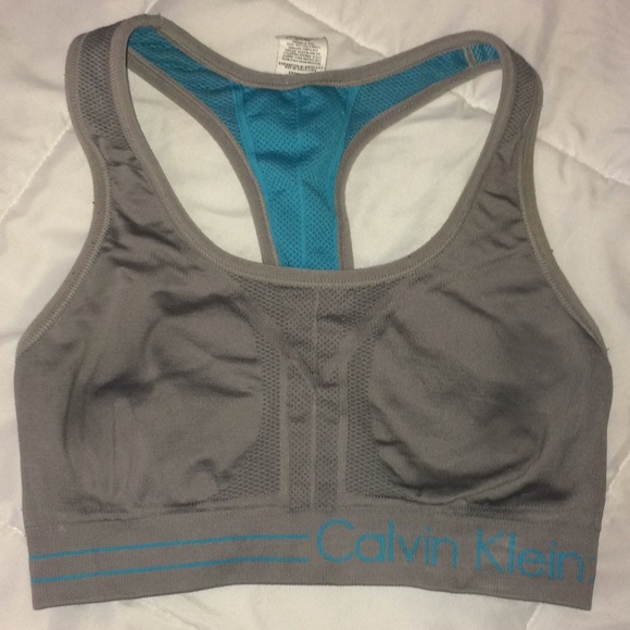 Calvin Klein Performance Sports Bra - Picture 5 of 7